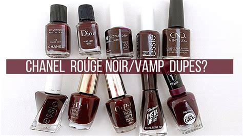 chanel attraction nail polish dupe|chanel dupes.